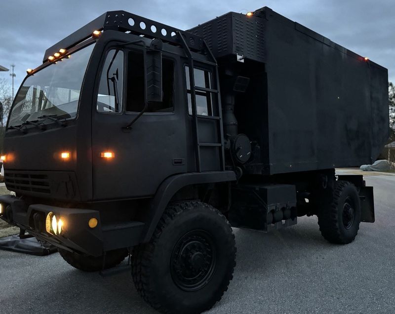 Picture 1/12 of a Stewart and Stevenson LMTV Camper for sale in Foley, Alabama