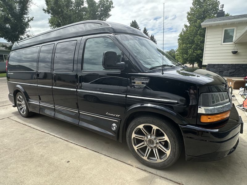 Picture 4/7 of a 2018 Chevy Express Limited SE Explorer Extended 9 Passenger  for sale in Sidney, Montana