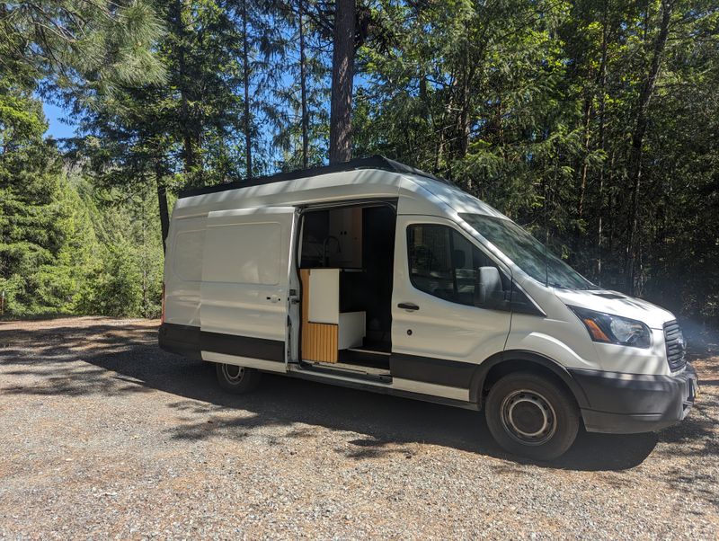 Picture 1/45 of a 2019 250 Ford Transit RWD Automatic Camper Van EXT High Roof for sale in San Diego, California