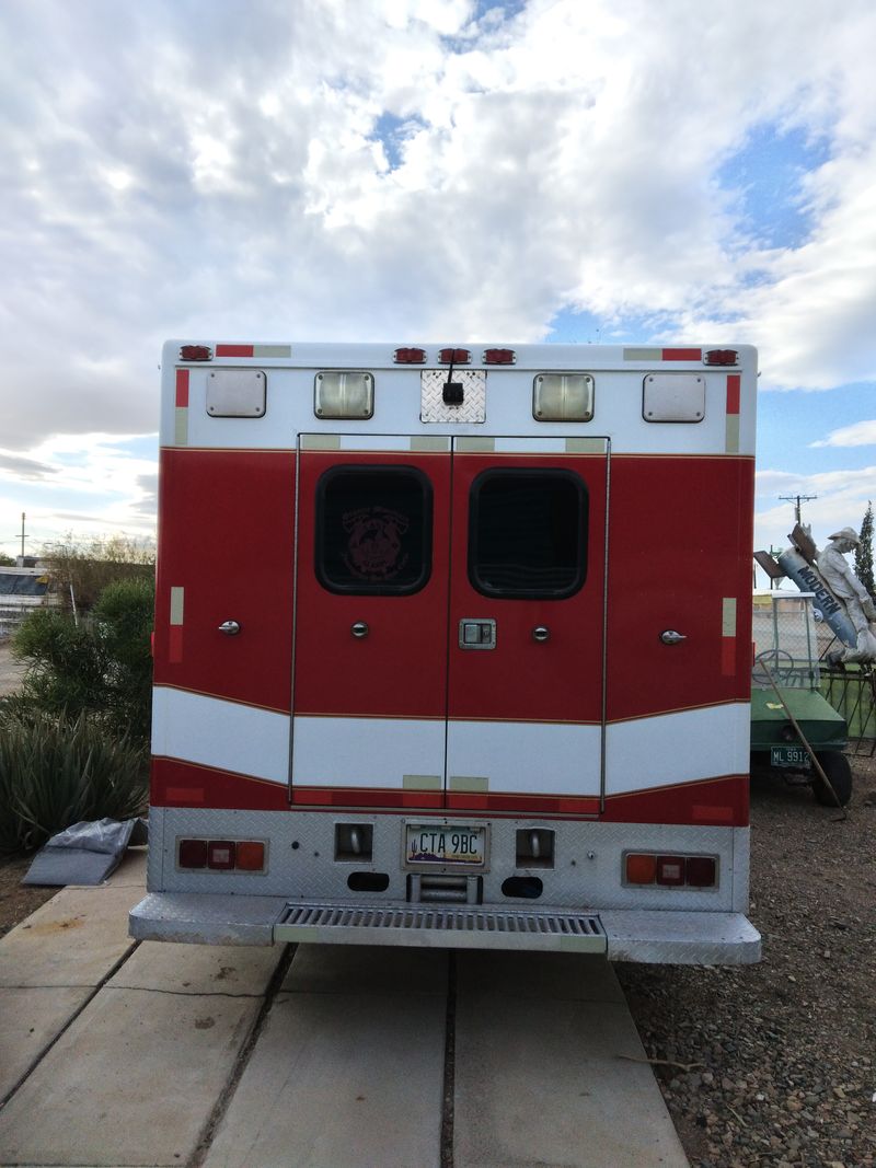 Picture 3/38 of a 1997 F350 XLT Ambulance 4x4 for sale in Crawford, Colorado