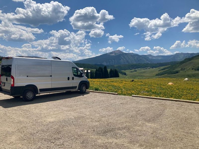 Picture 2/9 of a 2019 Promaster Custom Build! *PRICE DROP* for sale in Carbondale, Colorado
