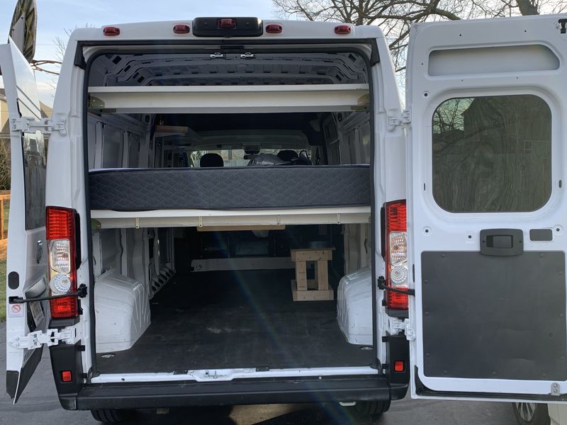 Picture 5/12 of a 2021 Ram ProMaster 2500 159" High Roof (Starter Build) for sale in Greenwood, Indiana