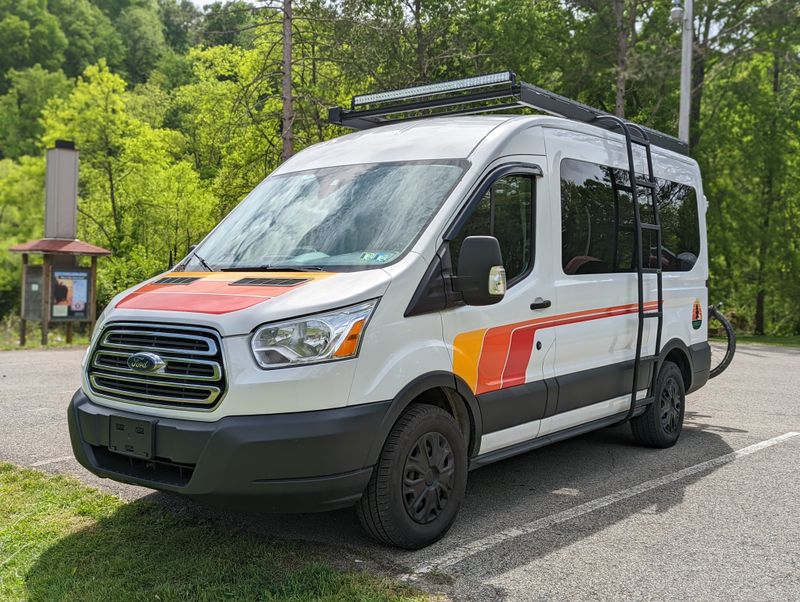 Picture 5/44 of a Spruce Van! 2016 Ford Transit Mid Roof 148 Modular Camper  for sale in Pittsburgh, Pennsylvania