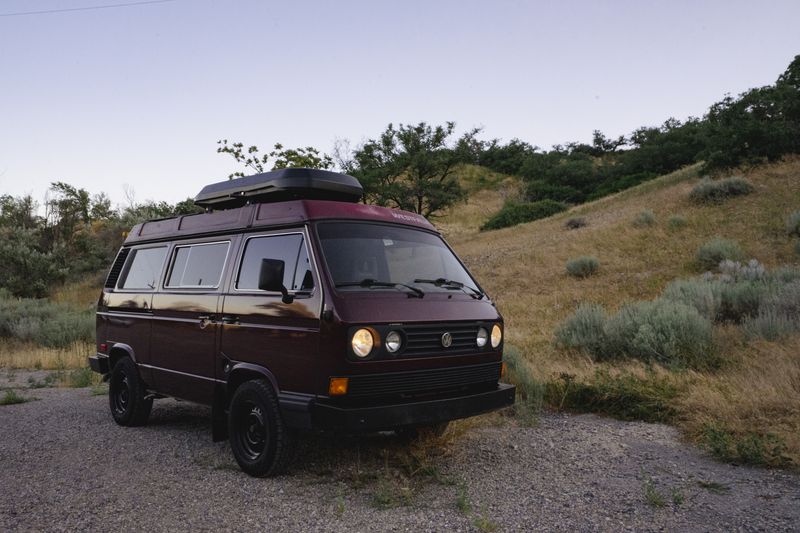 Picture 1/8 of a 1991 Volkswagon Westfalia Camper for sale in Salt Lake City, Utah