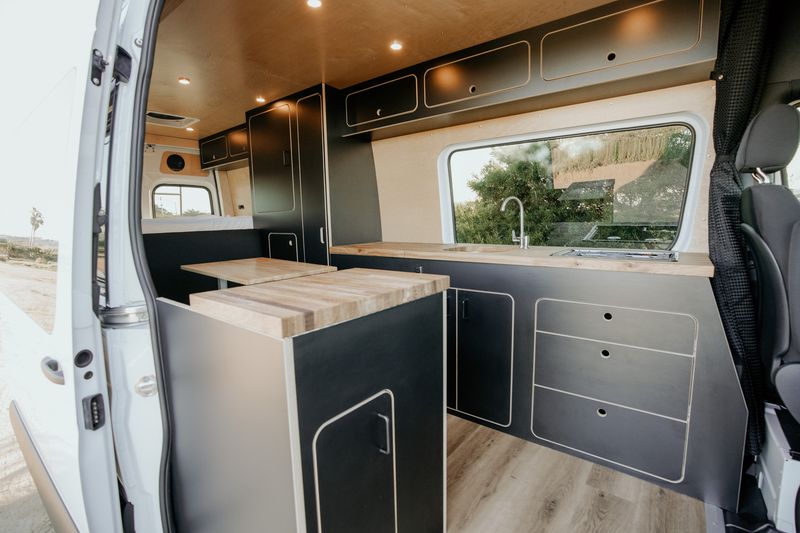 Picture 4/29 of a BRAND NEW 2021 VanCraft 170" Mercedes Sprinter Campervan for sale in Oceanside, California