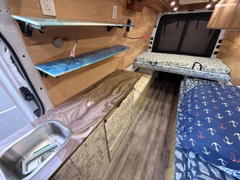 Picture 4/14 of a 2020 Mercedes Sprinter 170 EXT Camper Van – Off Grid for sale in Leander, Texas