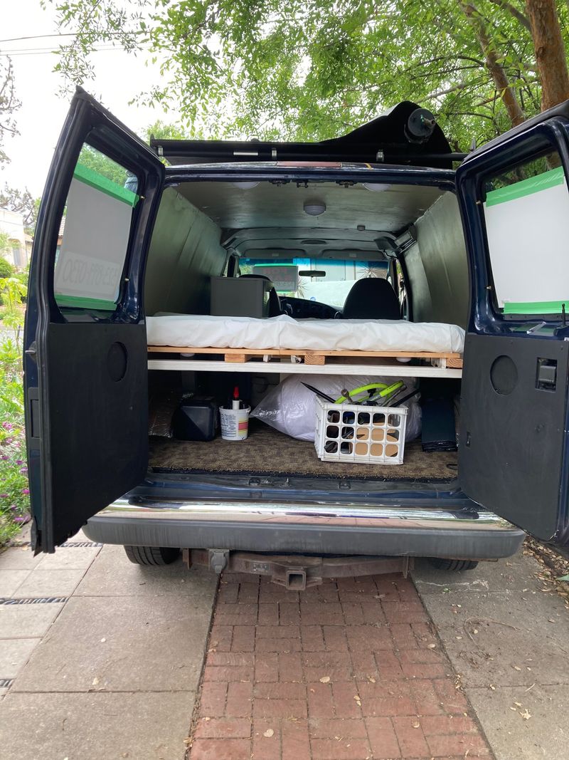 Picture 4/10 of a 2003 Ford Econoline (E-350)  Van Life Conversion LOW MILES for sale in Los Angeles, California