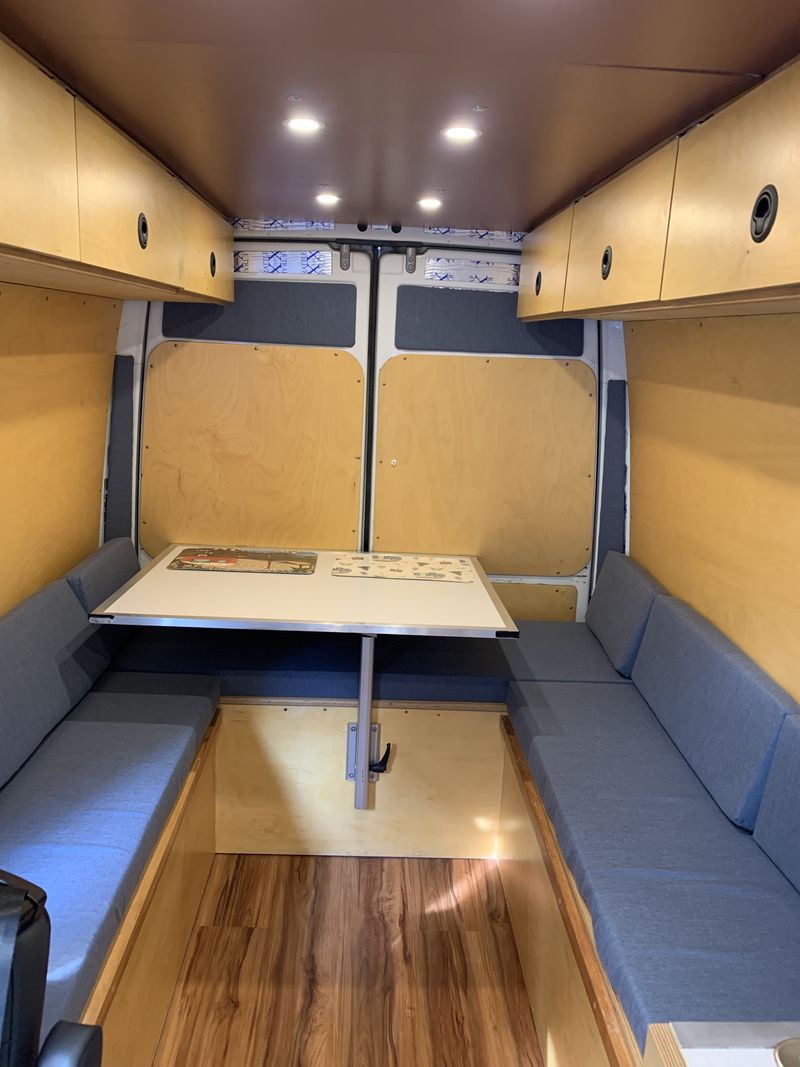 Picture 3/18 of a 2006 Dodge sprinter t1n camper van 3 seater 140wb high roof for sale in San Diego, California