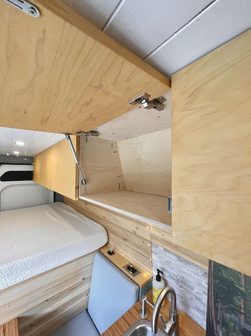 Picture 6/13 of a Low Mileage Stealthy Off-grid 2019 Ram ProMaster 2500  for sale in Brooklyn, New York