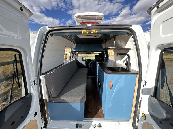 Camper Van For Sale: The Shorty 2013 Ford Transit Connect XL Convers