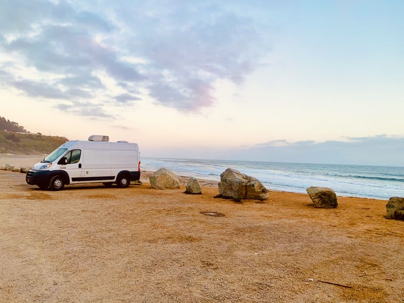 Picture 1/16 of a Sustainably built 2018 Ram Promaster with lithium batteries for sale in Palo Alto, California