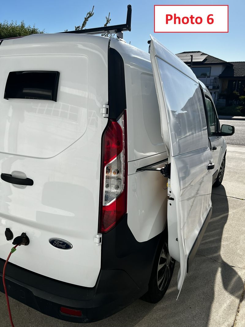 Picture 5/23 of a 2021 Ford Transit Connect Cargo/Campervan for sale in Pismo Beach, California