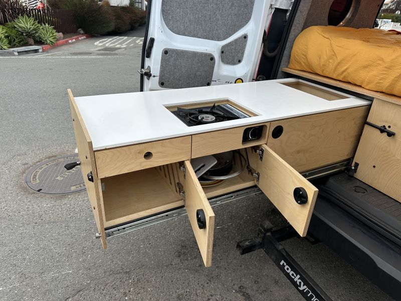 Picture 5/20 of a 2018 ford transit connect XL for sale in Santa Cruz, California