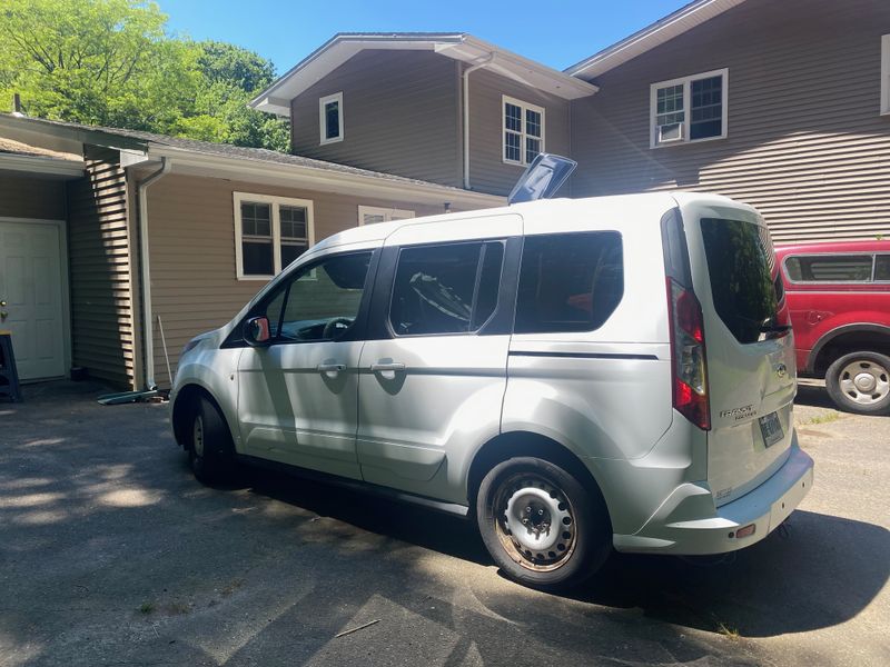 Picture 2/20 of a 2014 Ford Transit Connect Micro-Camper Conversion for sale in Bristol, Connecticut