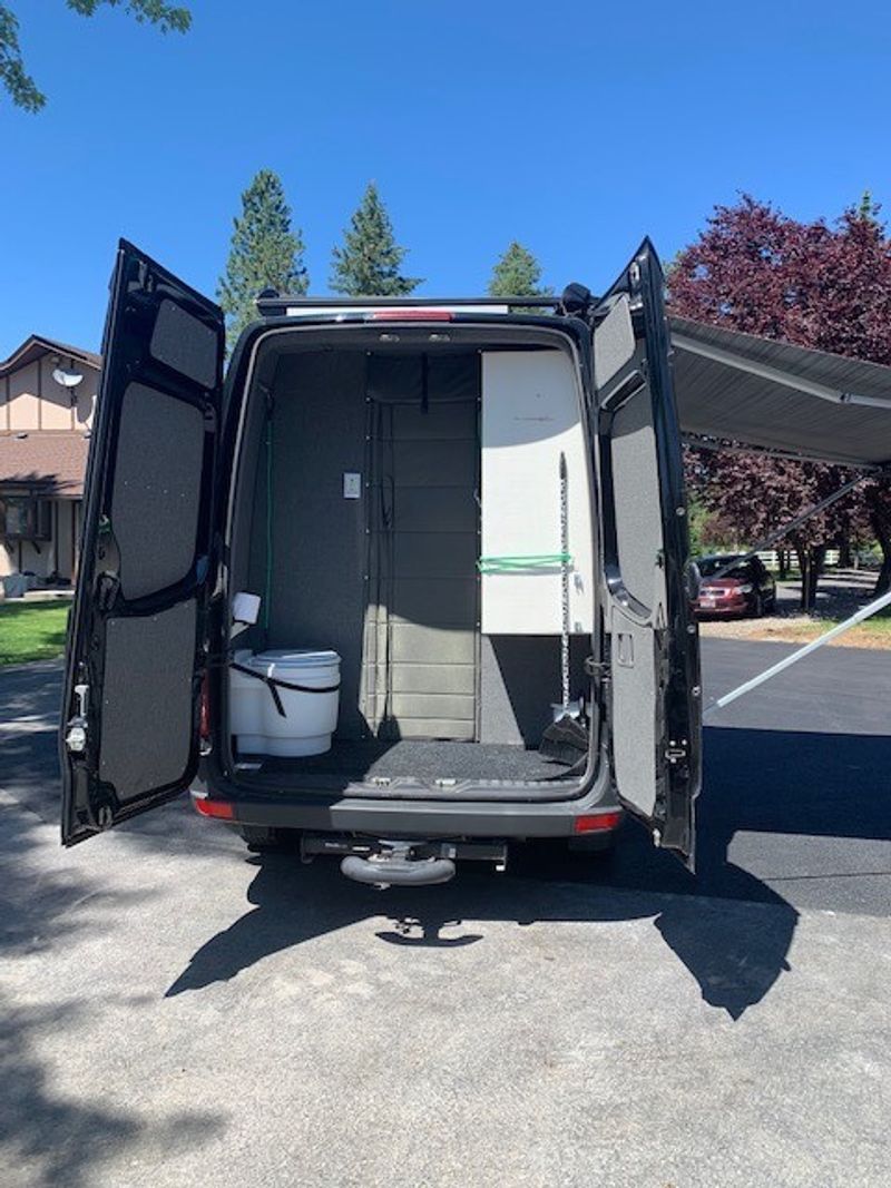 Picture 1/11 of a 2017 Mercedes Sprinter Custom Rossmonster Van for sale in Hayden, Idaho
