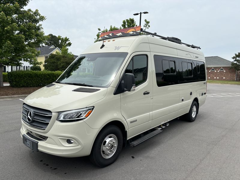 Picture 3/16 of a 2020 Mercedes Sprinter Winnebago Boldt 70KL  for sale in Cary, North Carolina