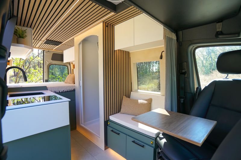 Picture 1/30 of a SALE PENDING -4x4 Sprinter Luxury Build | Sleeps 3, Seats 3 for sale in Tampa, Florida