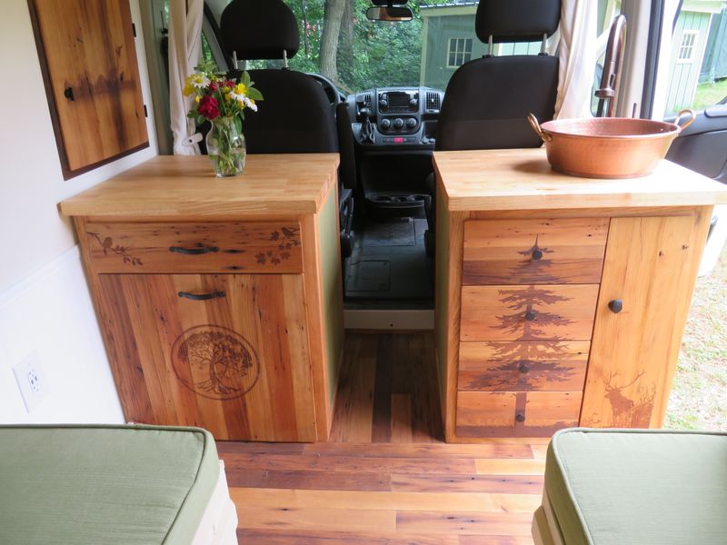 Picture 4/16 of a *SALE PENDING* 2021 Custom ProMaster 2500 HR 159 Camper Van for sale in Chelmsford, Massachusetts
