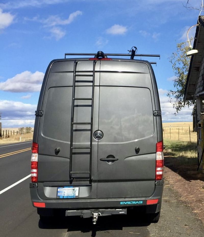 Picture 3/16 of a 2016 Mercedes Sprinter 4x4 144” high roof for sale in Bend, Oregon