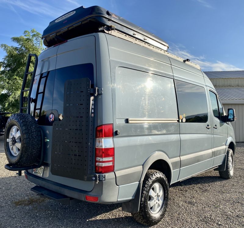 Picture 3/40 of a 2015 Mercedes 2500 4x4 High Roof Weekender for sale in Medford, Oregon