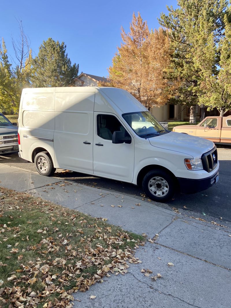 Picture 1/14 of a 2013 Nissan NV 2500 for sale in Reno, Nevada