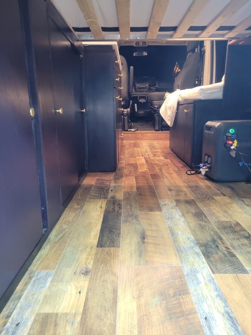 Picture 3/16 of a 2022 OFF GRID RAM PROMASTER FROM NEXT CHAPTER VANS for sale in Tulsa, Oklahoma
