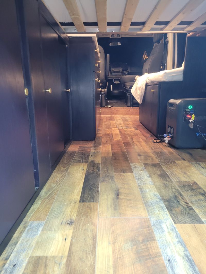 Picture 5/17 of a 2022 OFF GRID RAM PROMASTER FROM NEXT CHAPTER VANS for sale in Tulsa, Oklahoma