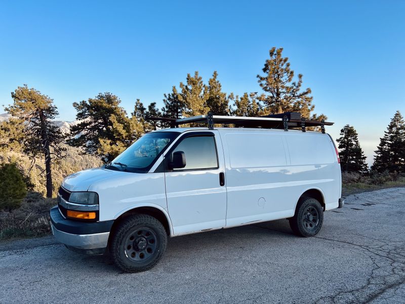 Picture 1/19 of a 2013 Chevy Express AWD Camper for sale in Los Angeles, California
