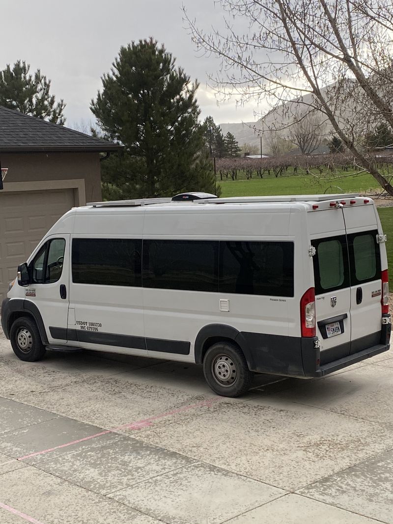 Picture 2/14 of a 2014 Ram Promaster HR 156” Ext!  Tech Nomad  for sale in Payson, Utah