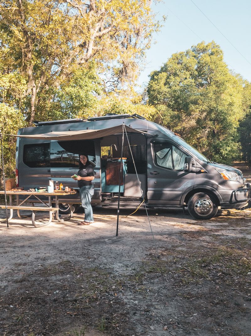 Picture 3/19 of a 2015 Ford Transit 350HD High Roof Extended Length for sale in Jacksonville, Florida