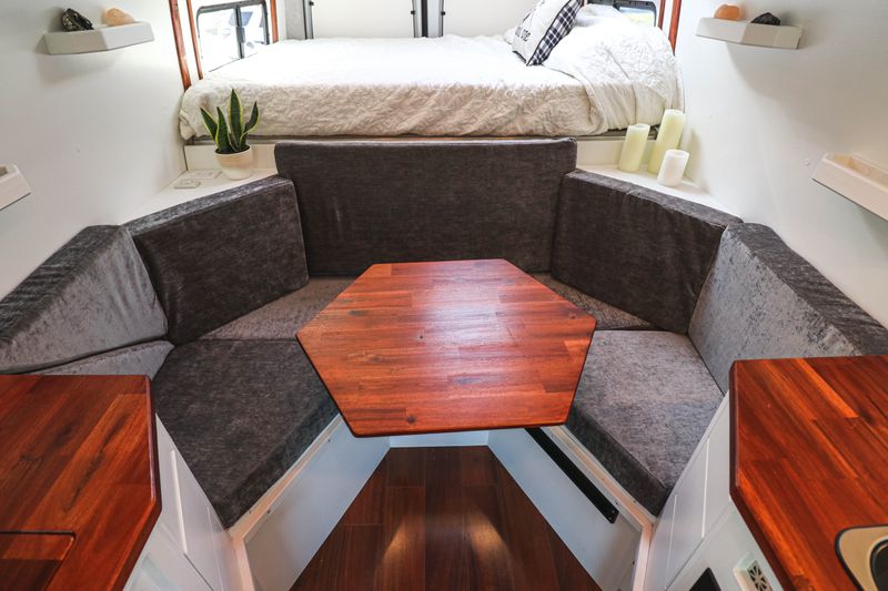 Picture 3/32 of a Beautiful 4x4 Sprinter Designed by Freedom Vans  for sale in Novato, California
