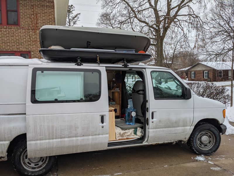 Picture 3/15 of a '04 E-150 Adventure/Camper Van  for sale in Madison, Wisconsin
