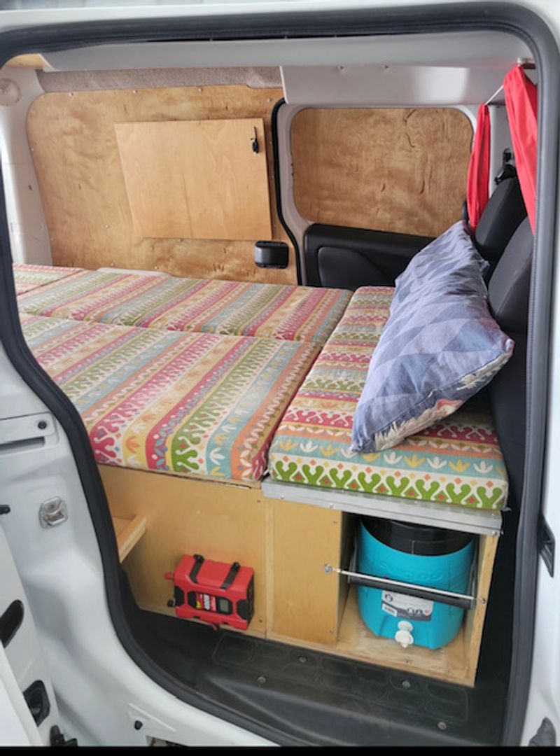 Picture 3/8 of a 2016 Promaster City Camper Van for sale in Littleton, Colorado
