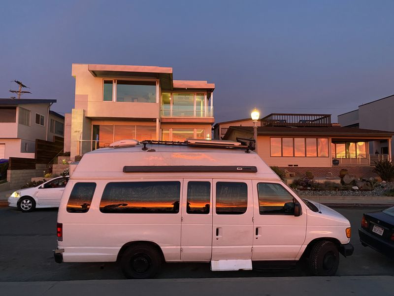 Picture 1/11 of a 2006 ford e250 fully converted Campervan for sale in San Diego, California