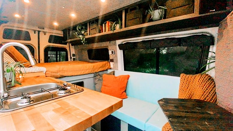 Picture 1/11 of a Off Grid Solar Full Time Camper Van for sale in Asheville, North Carolina