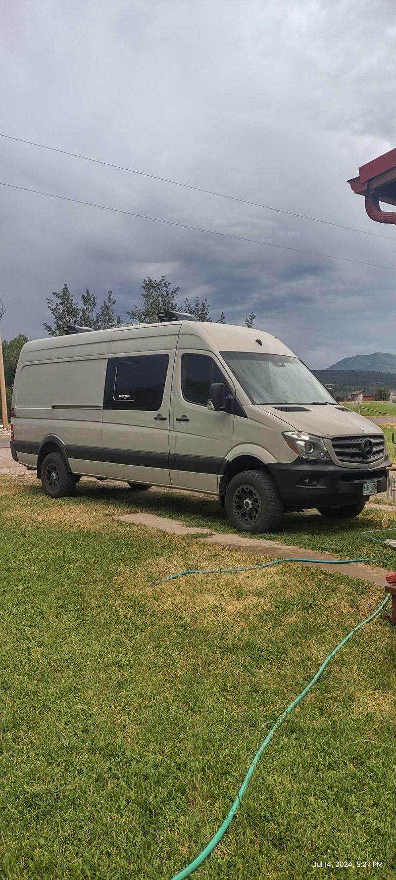 Picture 1/11 of a 2017 sprinter 2500 4x4 for sale in Victor, Idaho