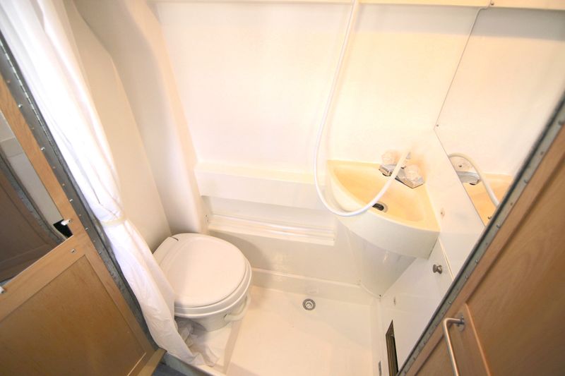 Picture 5/36 of a 2006 Roadtrek Adventurous, Diesel, Class B Van, New Tires for sale in El Cajon, California