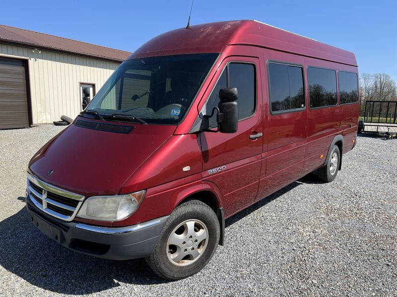 Picture 1/12 of a 2006 Dodge Sprinter 3500 170wb high roof for sale in Portland, Oregon