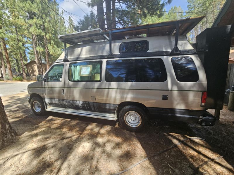 Picture 1/34 of a 2002 Ford E350 5.4L V8 for sale in South Lake Tahoe, California