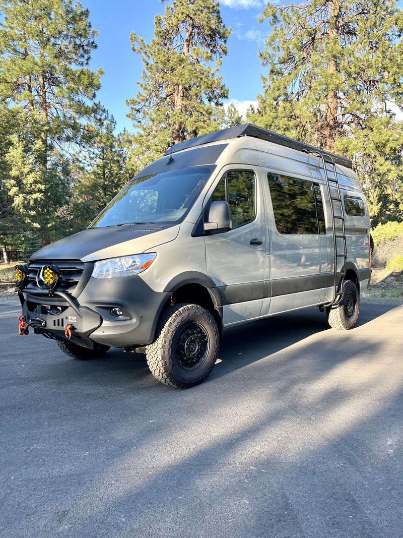 Picture 5/26 of a 2021 Mercedes Sprinter 144 4x4 for sale in Bend, Oregon