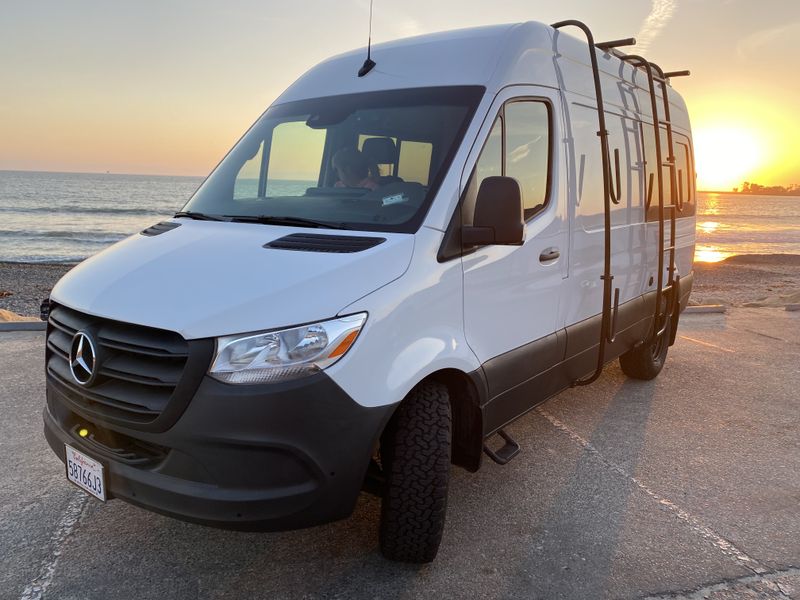 Picture 1/25 of a 2021 Mercedes Sprinter  for sale in San Clemente, California
