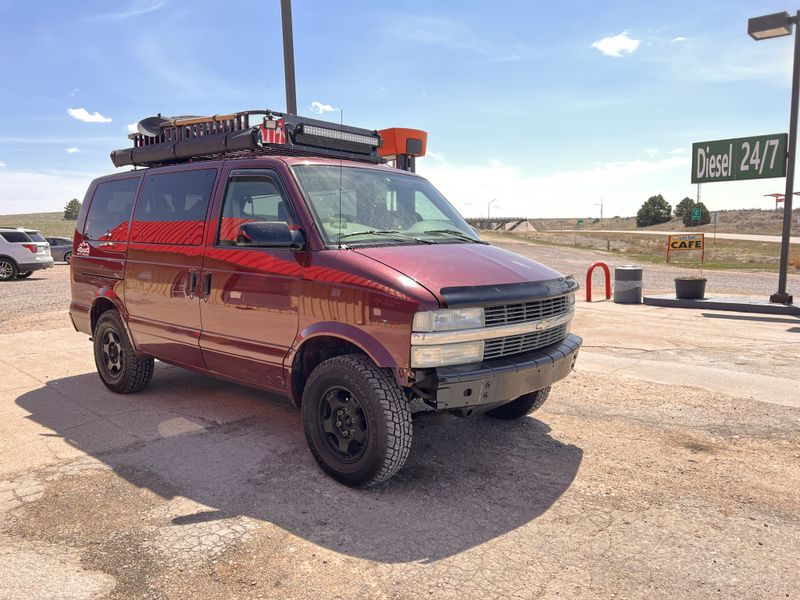 Picture 2/9 of a 2004 4x4 Chevy Astro Camper  for sale in Eau Claire, Wisconsin