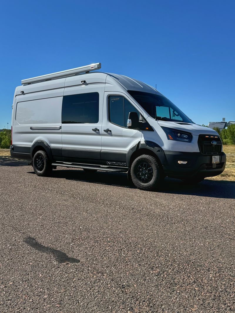 Picture 1/13 of a 2024 Ford Transit Trail  a bikers build for sale in Billings, Montana