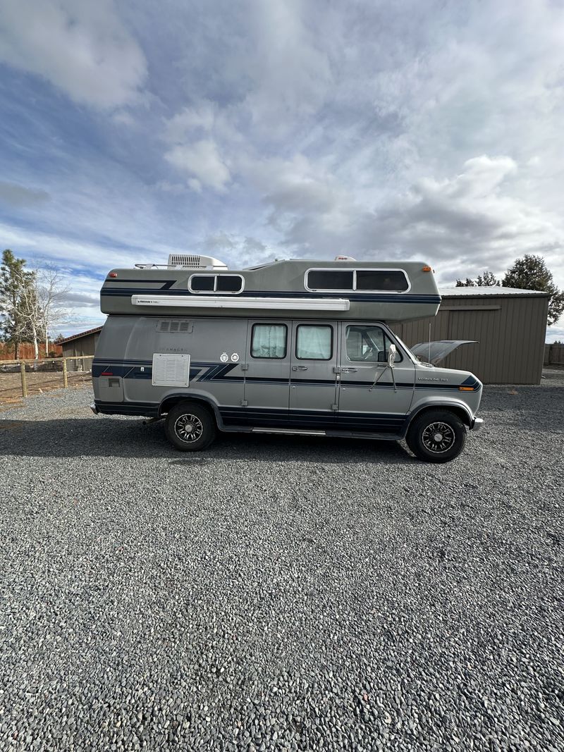 Picture 5/27 of a 1990 Ford Okanagan for sale in Sisters, Oregon
