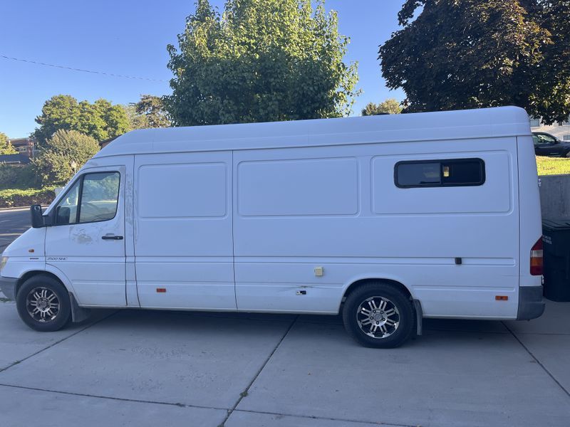 Picture 1/8 of a 2002 Dodge Sprinter (Mercedes) Diesel 3500 for sale in Salt Lake City, Utah