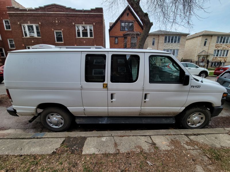 Picture 2/21 of a 2012 Ford E250 Camper Van 52,650 miles for sale in Wilmette, Illinois
