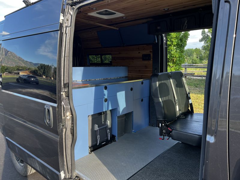 Picture 5/41 of a 2021 RAM Promaster Double Sliding Door 2500 Camper Van  for sale in Salt Lake City, Utah
