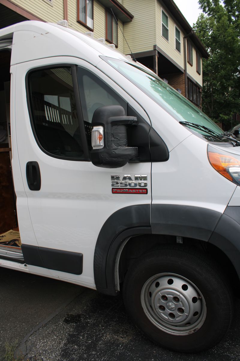 Picture 5/27 of a 2017 Ram Promaster Converted Campervan for sale in Wilmington, Delaware
