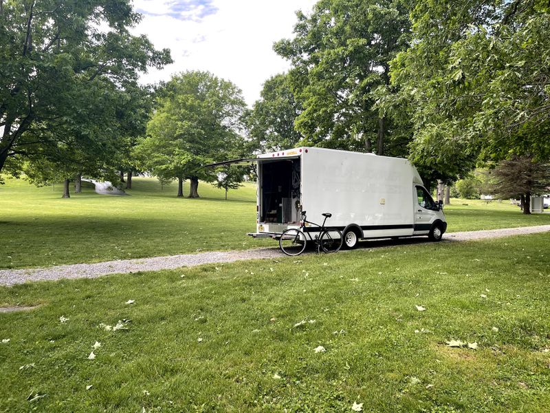 Picture 3/21 of a Custom Box Truck Camper w/ Full Fridge & King Bed for sale in Denver, Colorado