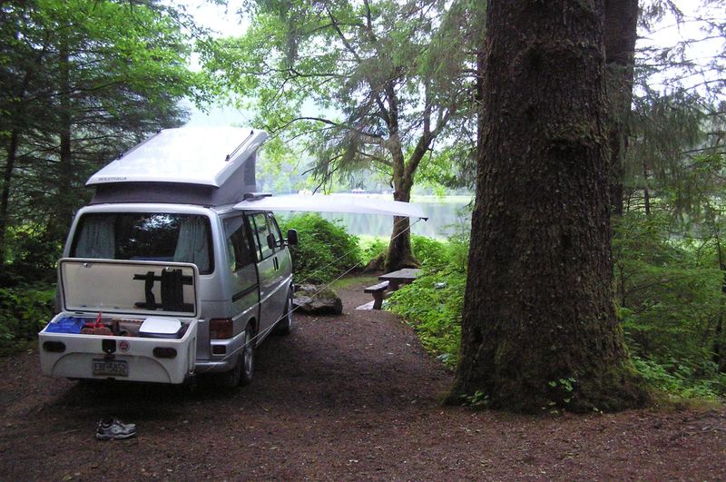 Picture 1/44 of a 2002 Eurovan MV Weekender with custom cabinetry for sale in Easton, Pennsylvania